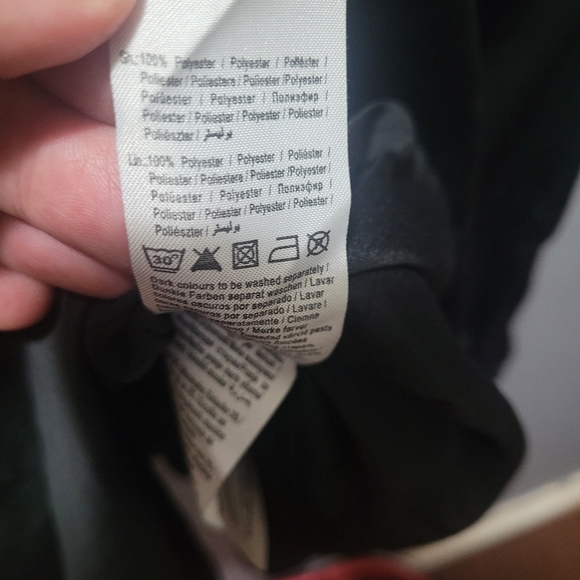 Vero Moda Black Cap Sleeve Dress Size M - Picture 7 of 8